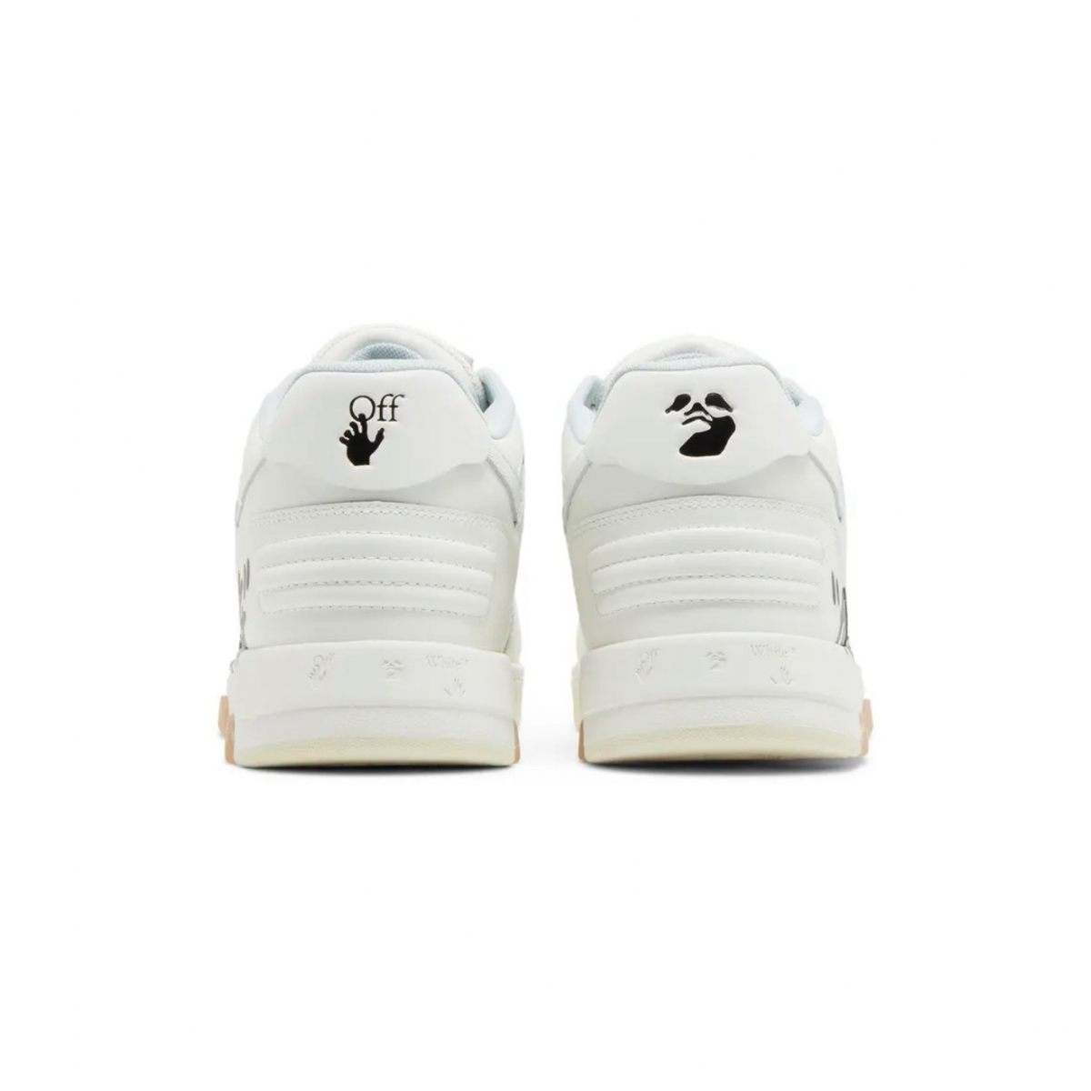 Off-White Out of Office 'For Walking - White Black'