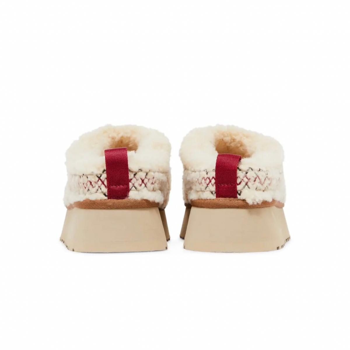 Ugg Tazz Braid Slipper 'Natural'