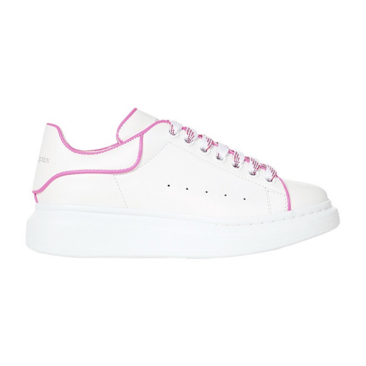 Alexander Mcqueen Oversized Sneakers 'White Fluo Pink'