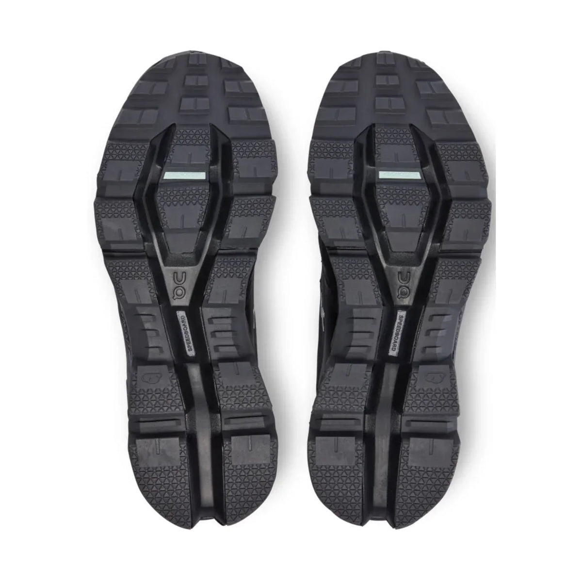 On Running Cloudwander Waterproof Black/Eclipse