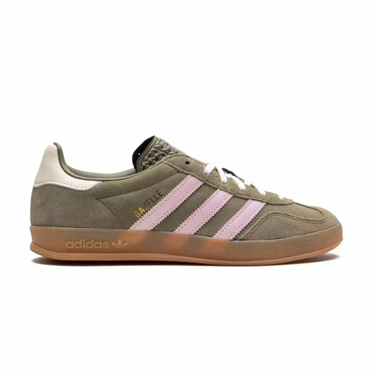 Adidas Gazelle Indoor - Focus Olive Sneakers