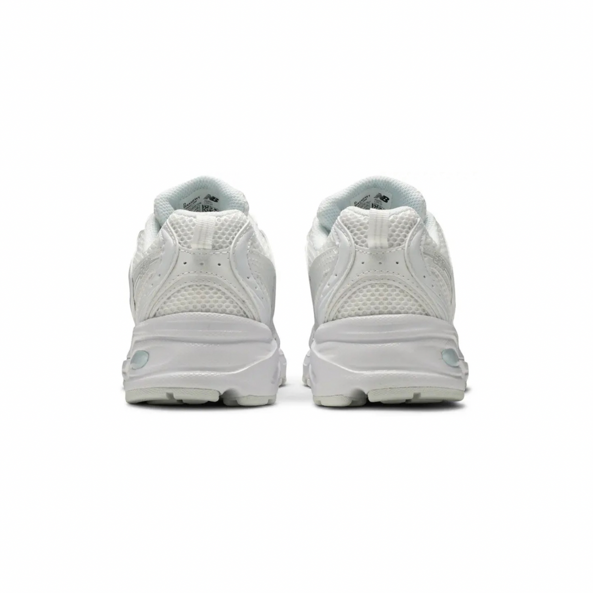 New Balance 530 'White Silver Metallic'