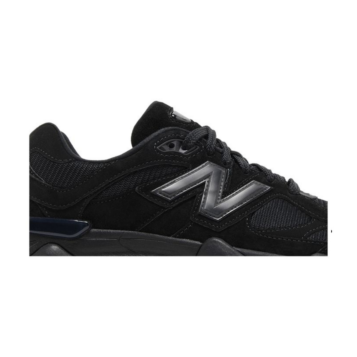 New Balance 9060 'Triple Black Suede'