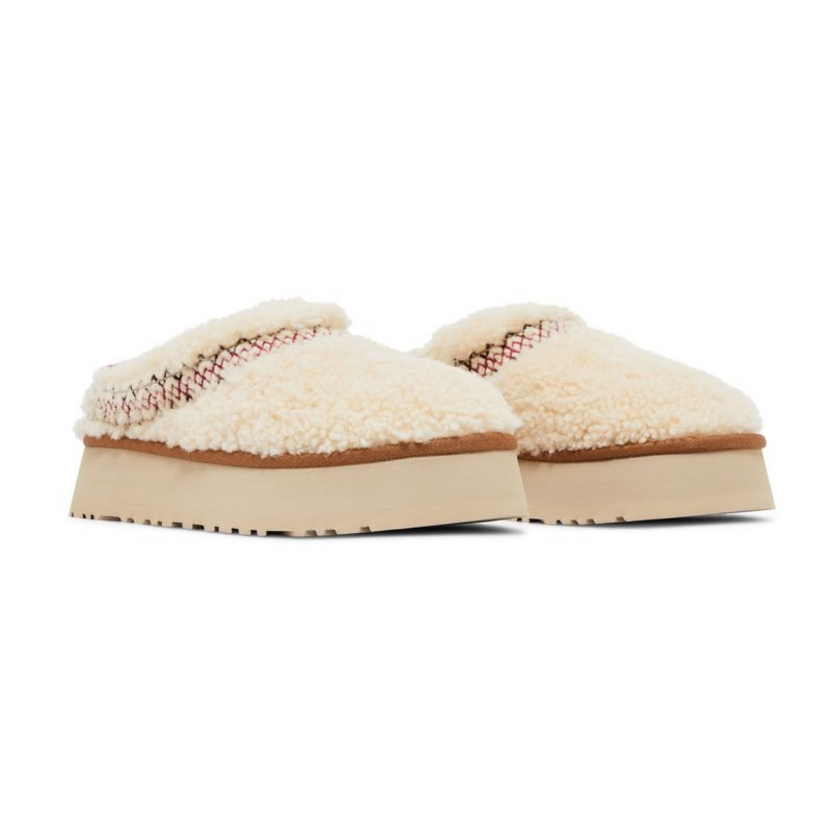 Ugg Tazz Braid Slipper 'Natural'