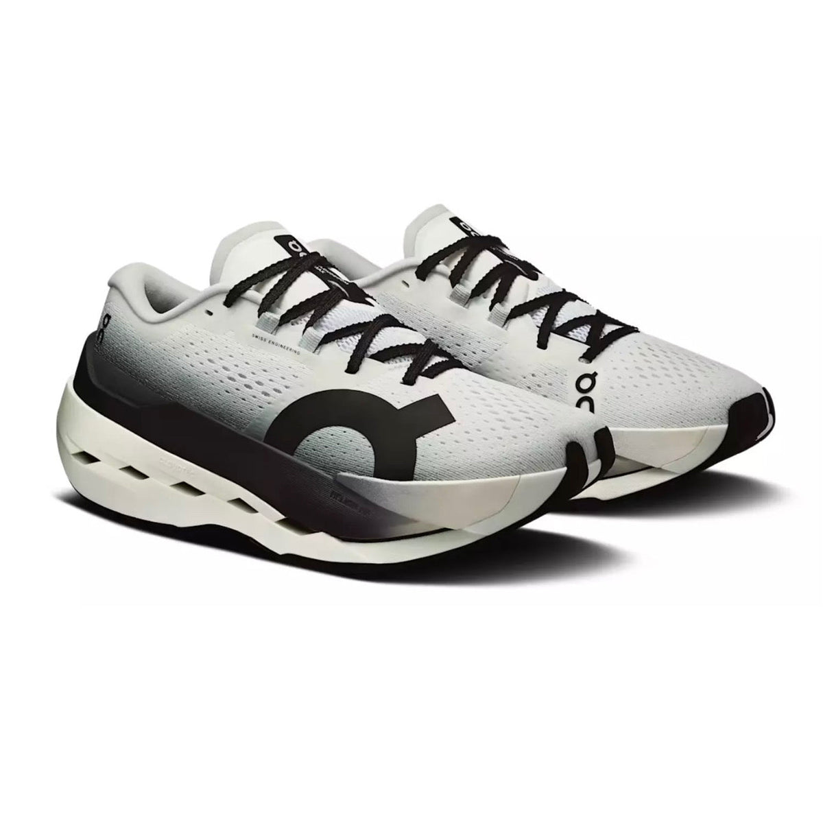 On Running Cloudboom Max White Black