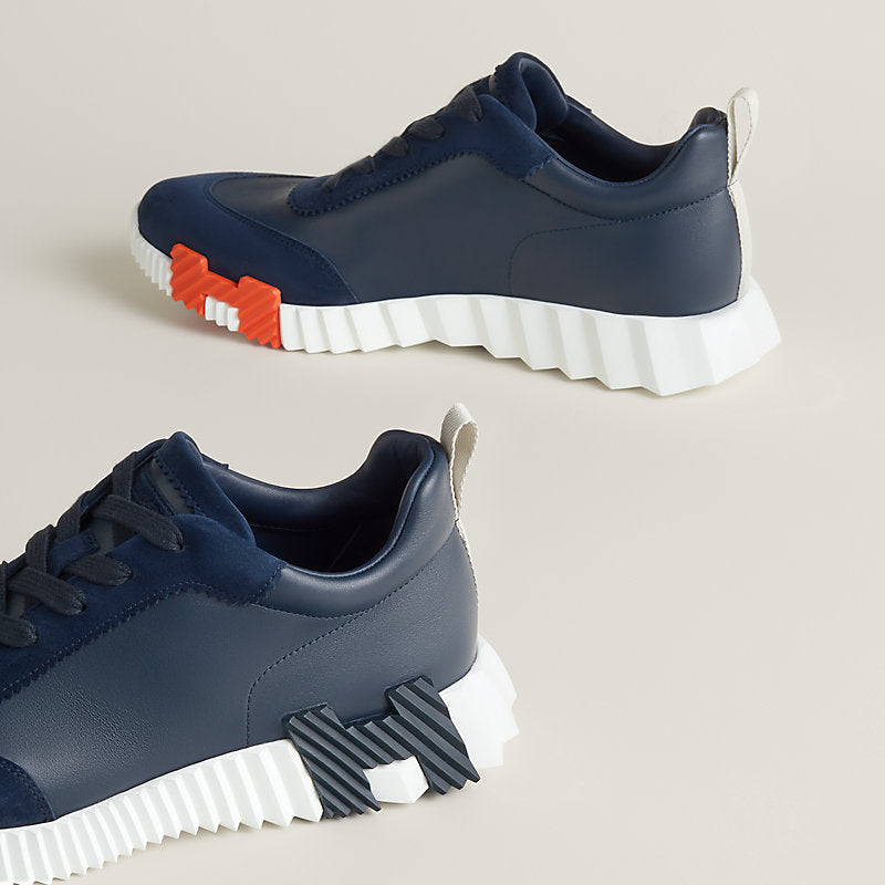 Hermès Bouncing sneaker 'Bleu Océan'