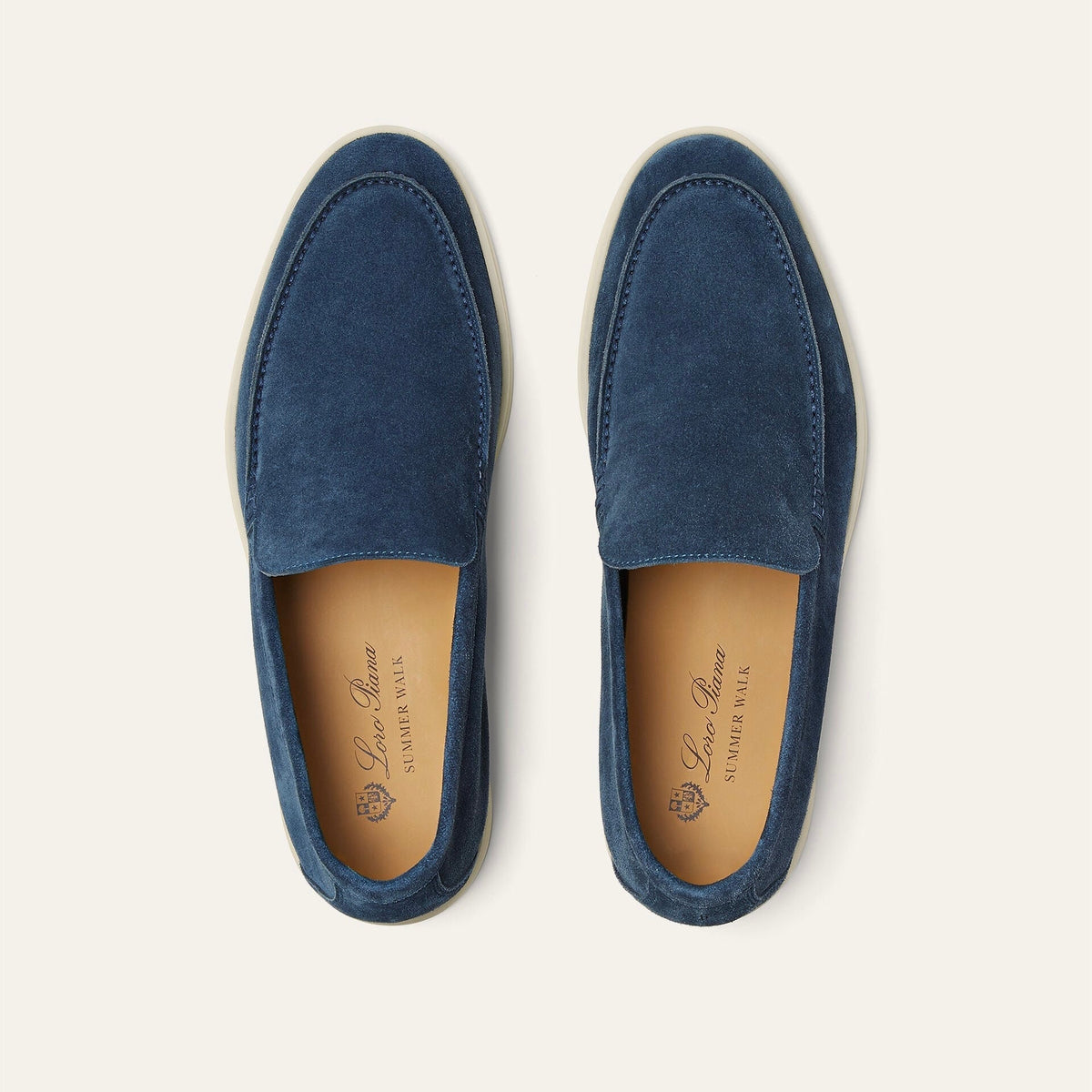 Loro piana Summer Walk Loafer 'Black Figs (W1CQ)'