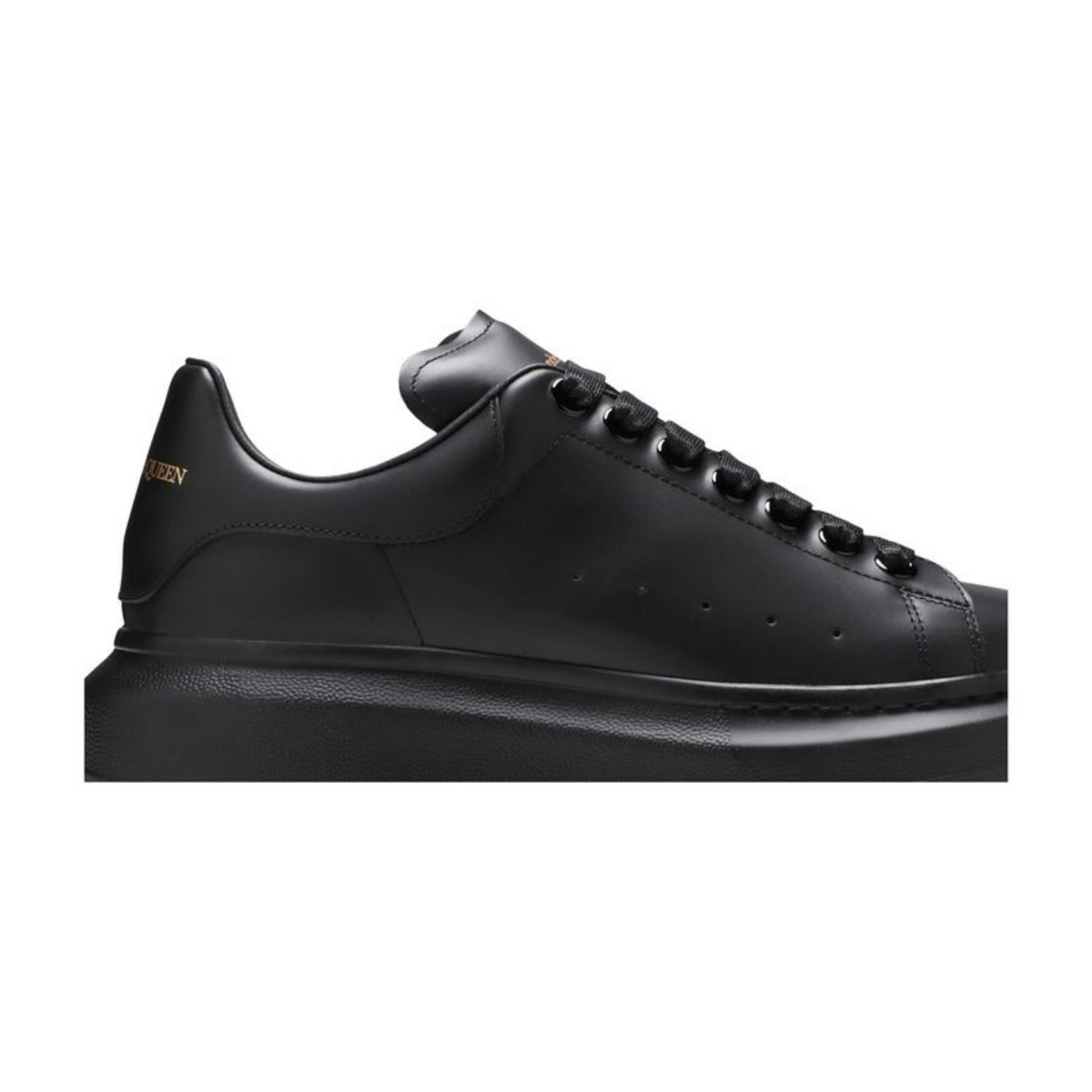 Alexander McQueen Oversized Sneaker 'All Black'