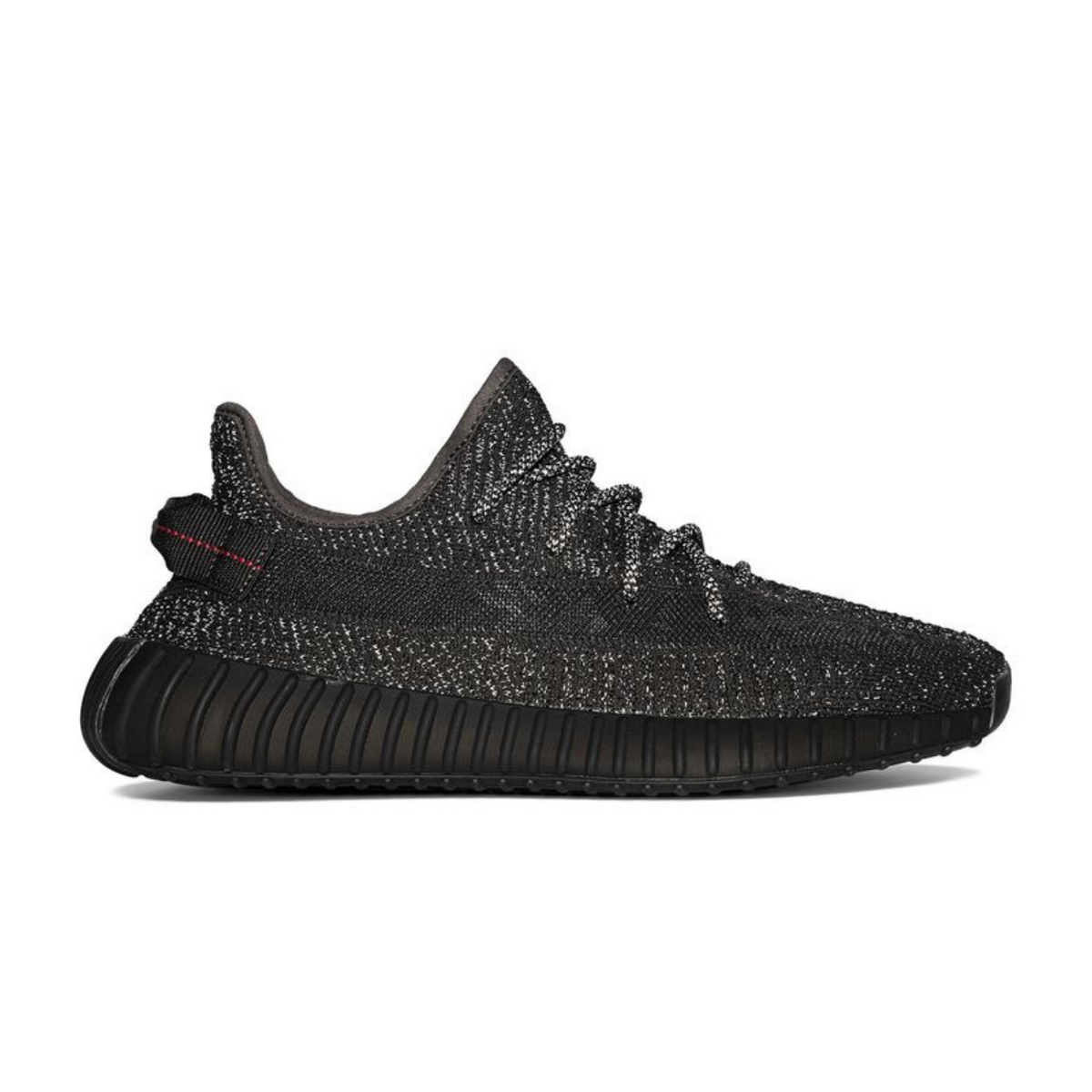 Adidas Yeezy Boost 350 V2 – Static Black (reflective)