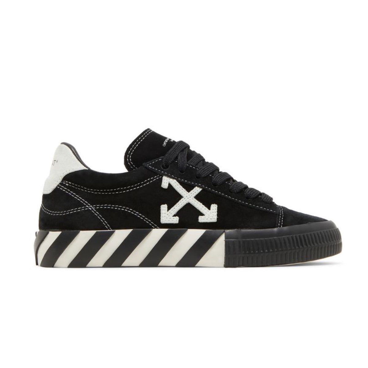Off-White Vulc Sneaker 'Black White'