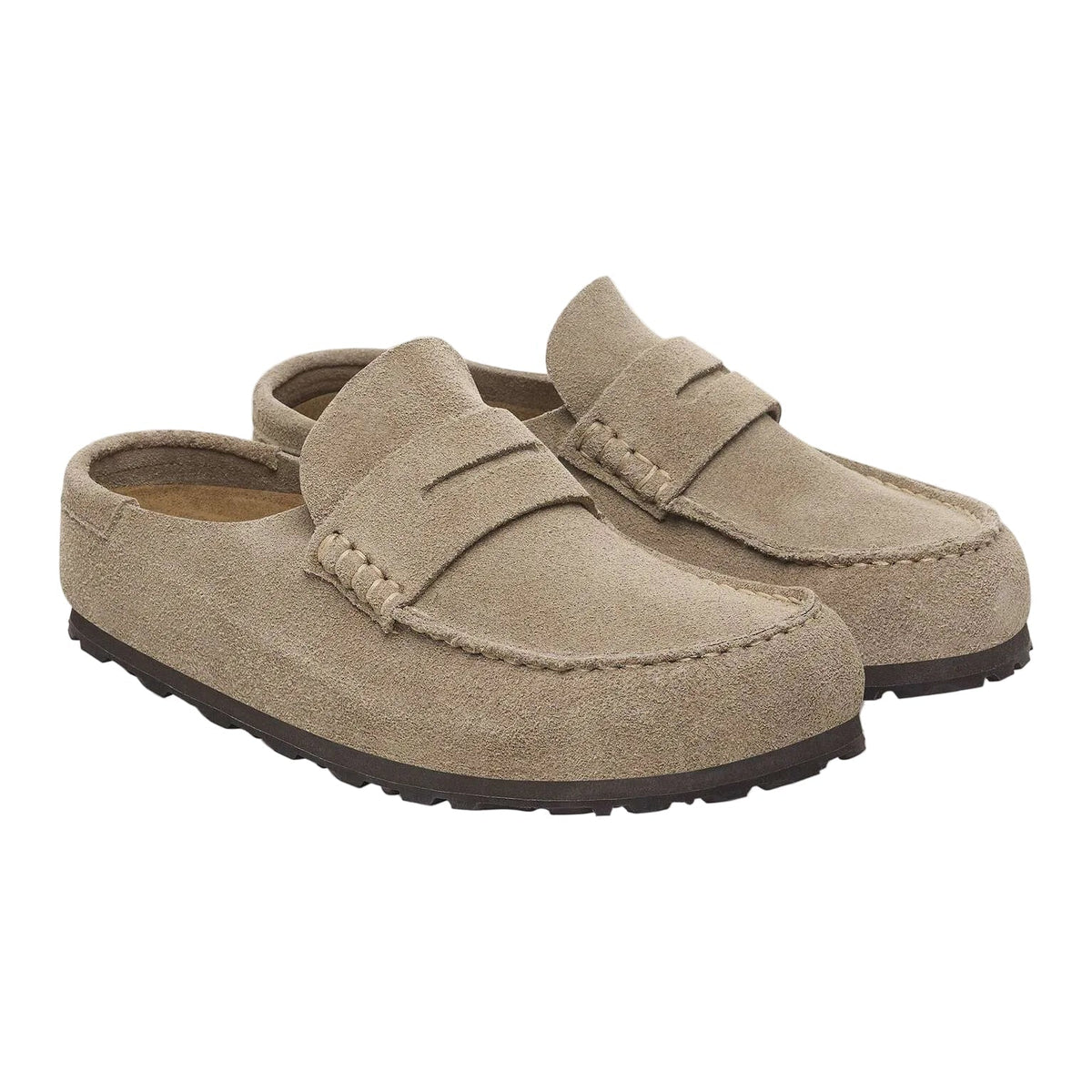 Birkenstock Naples Wrapped Taupe