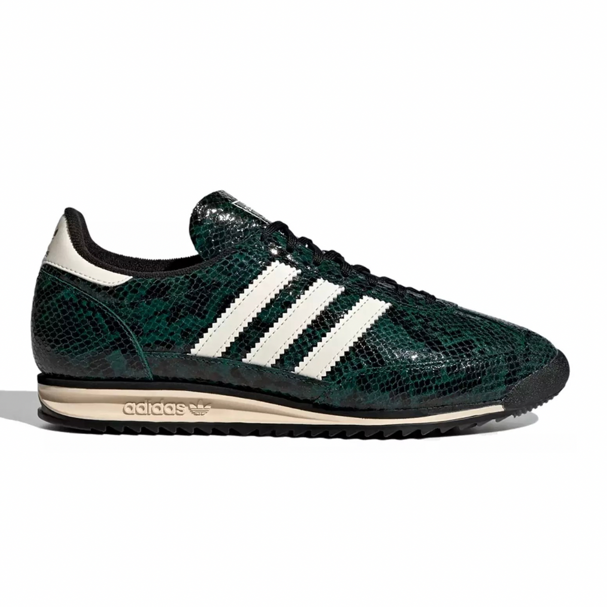 adidas SL72 'Collegiate Green Core Black'