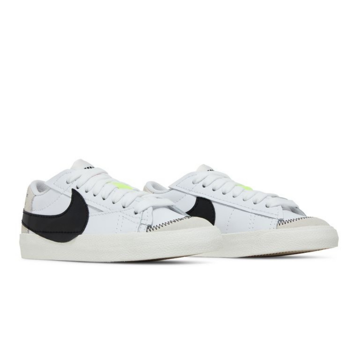 Nike Blazer Low Jumbo 'White Black'