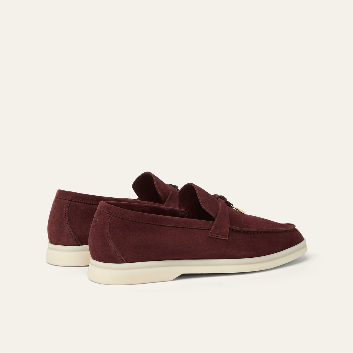 Loro Piana Summer Charms Walk Loafer 'Oxblood (Q0B2)'