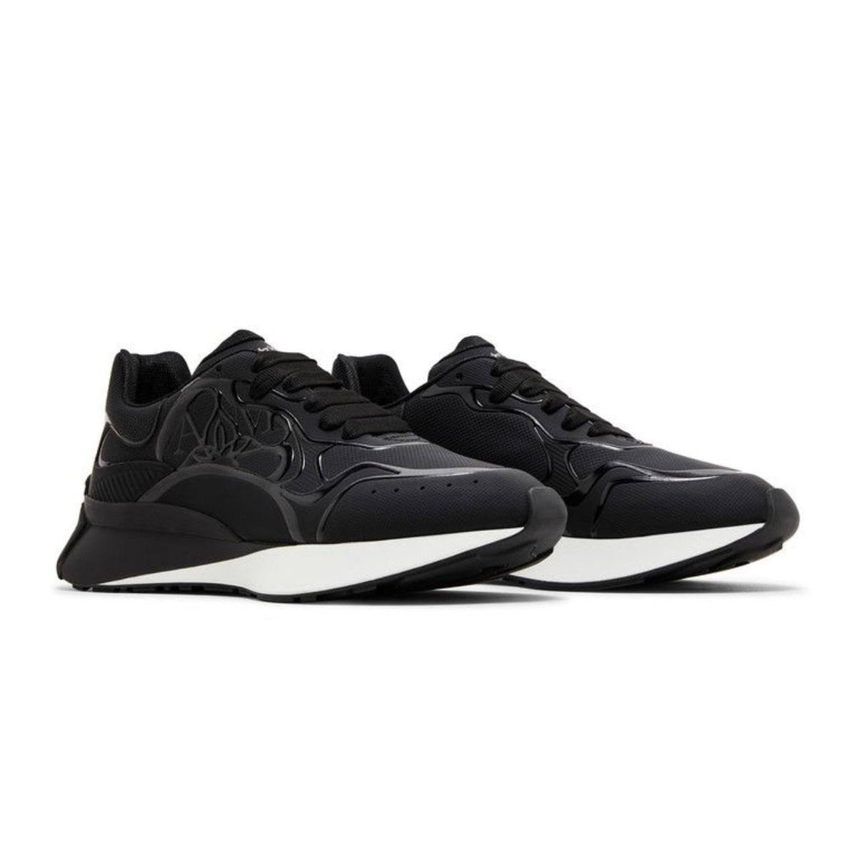 Alexander McQueen Sprint Runner 'Black White'