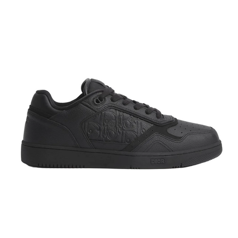Dior B27 Uptown Low-Top Sneaker Black Grained Calfskin and Black Dior Gravity Leather
