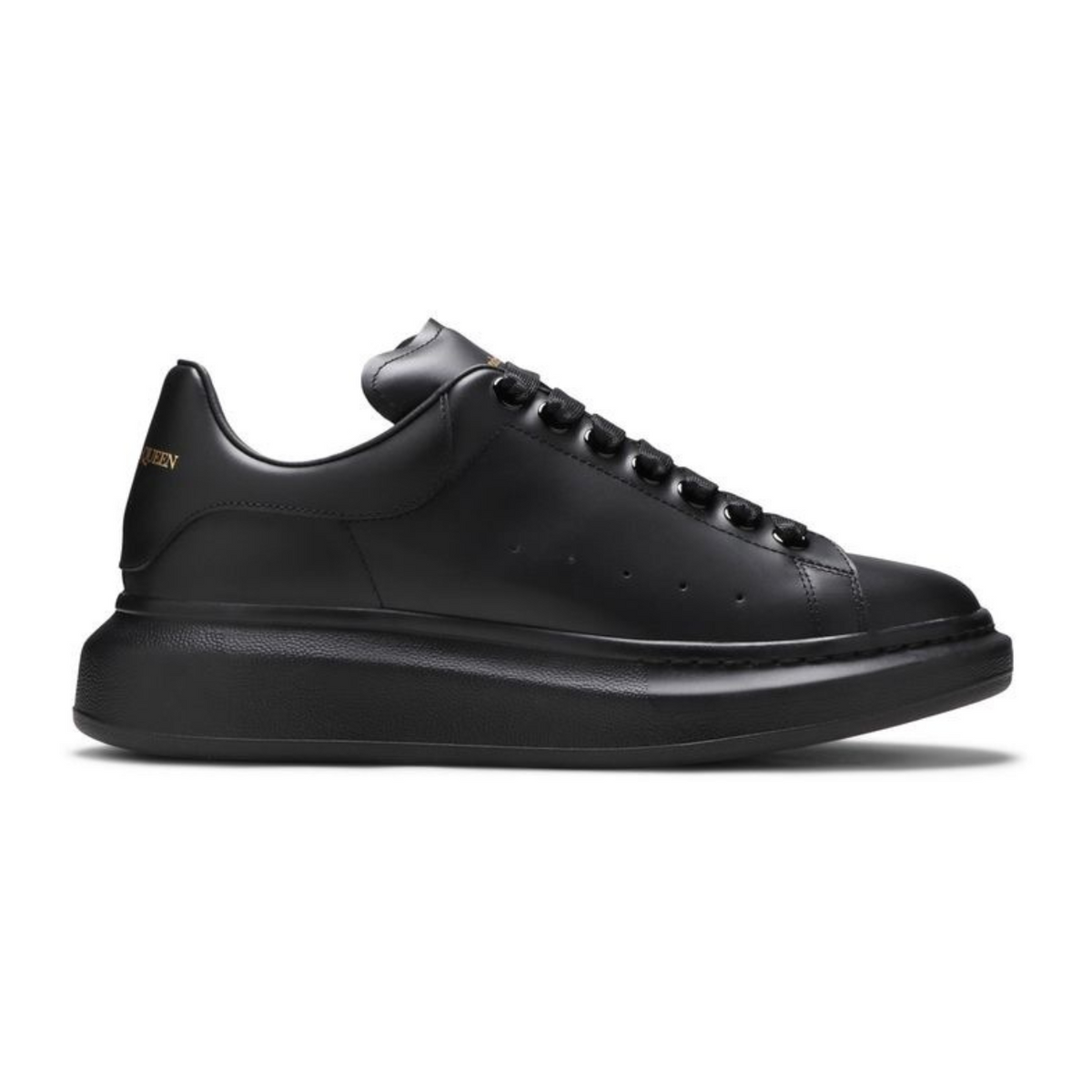 Alexander McQueen Oversized Sneaker 'All Black'