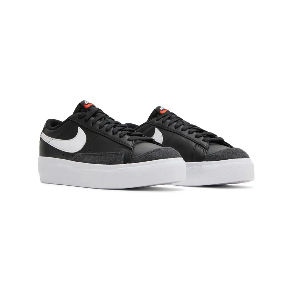 Nike Blazer Low Platform 'Black White'