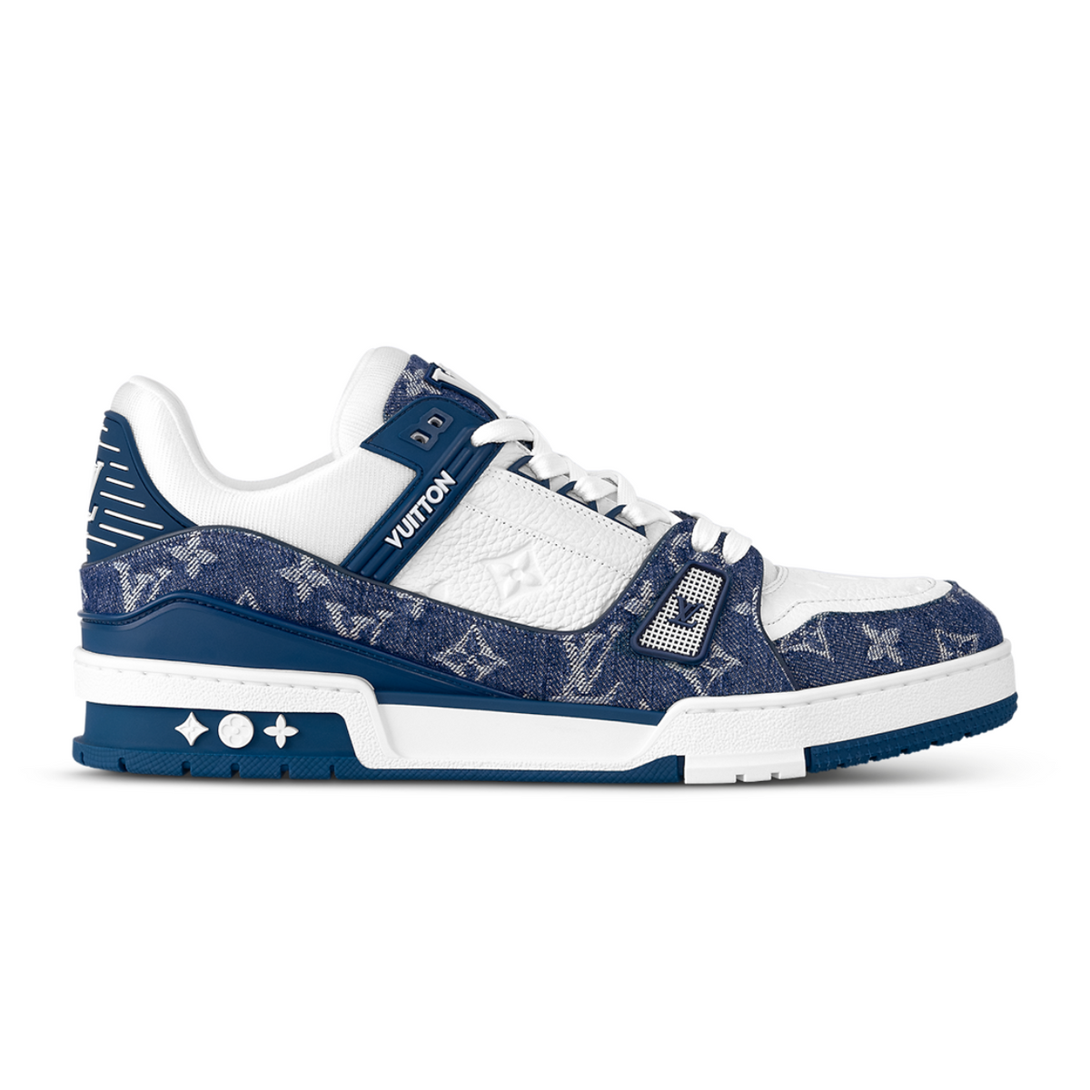 Louis Vuitton Trainers Sneaker 'Blue'