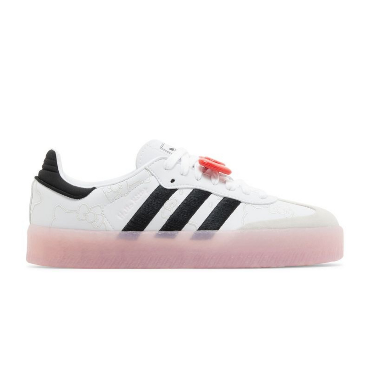 Adidas Samba Hello Kitty 'White Black Clear Pink'