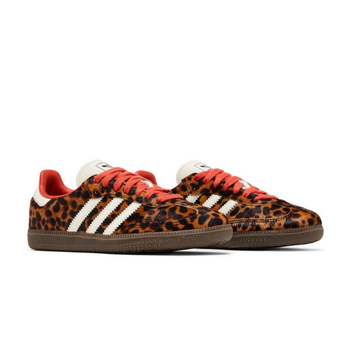 Adidas Samba OG – Cheetah Pack Preloved Red