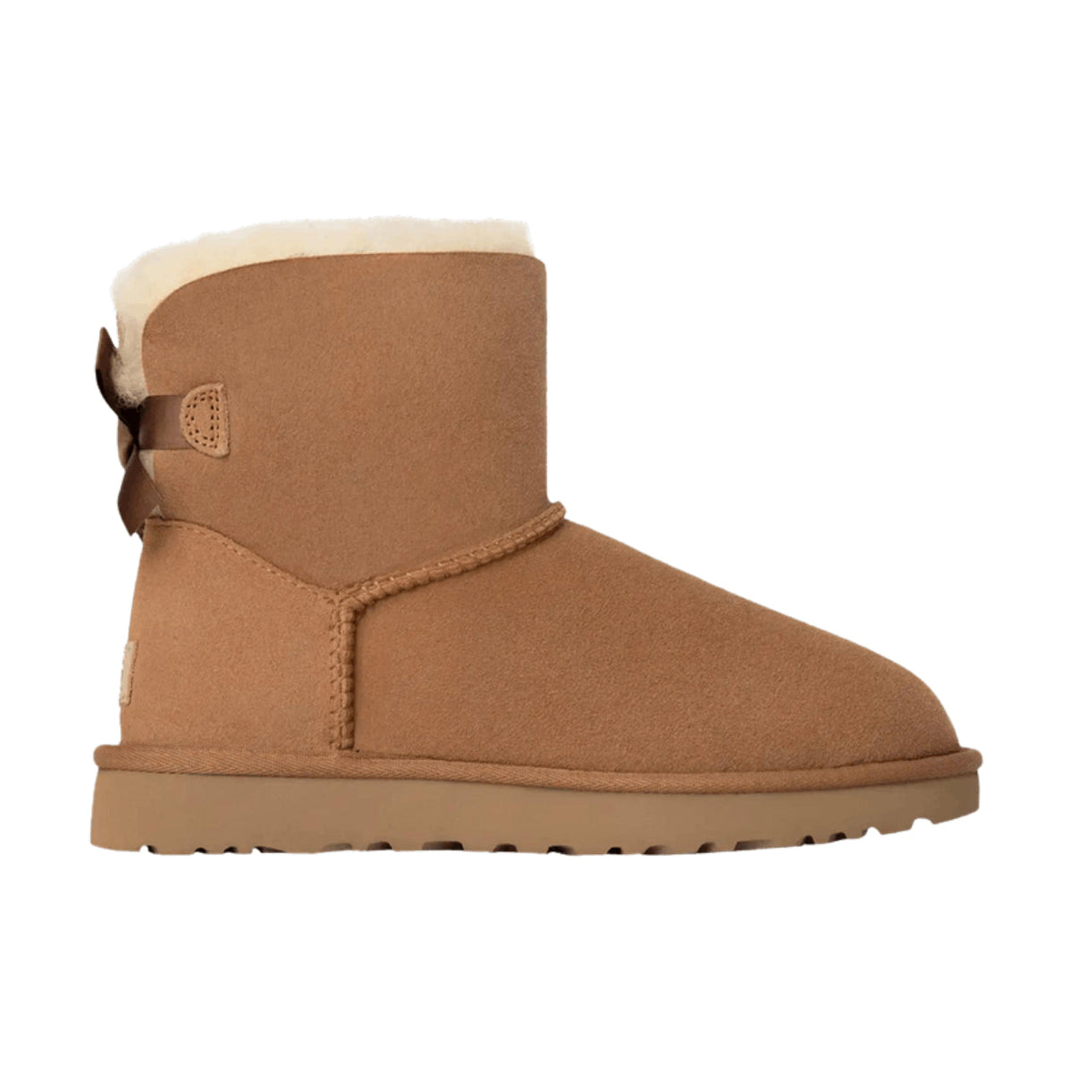 Ugg Mini Bailey Bow 2 'Chestnut'
