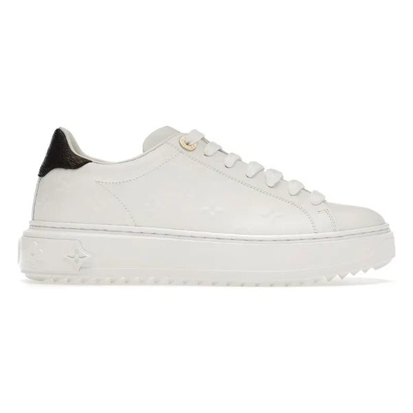 Louis Vuitton Time Out Debossed Monogram Leather 'white'