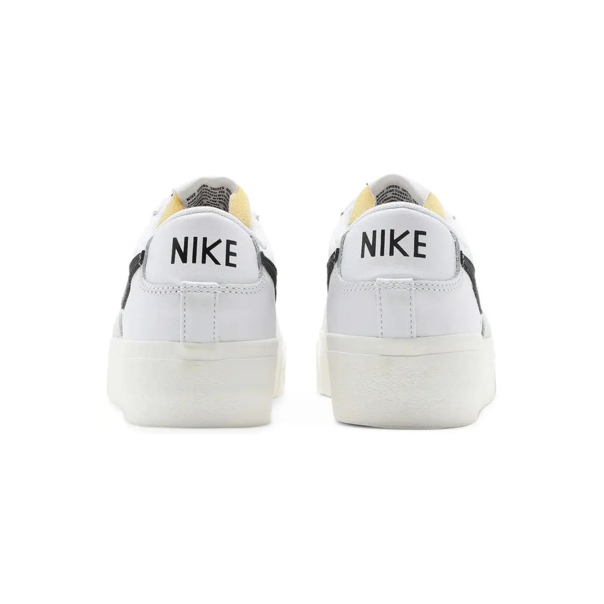 Nike Blazer Low Platform 'White Black'