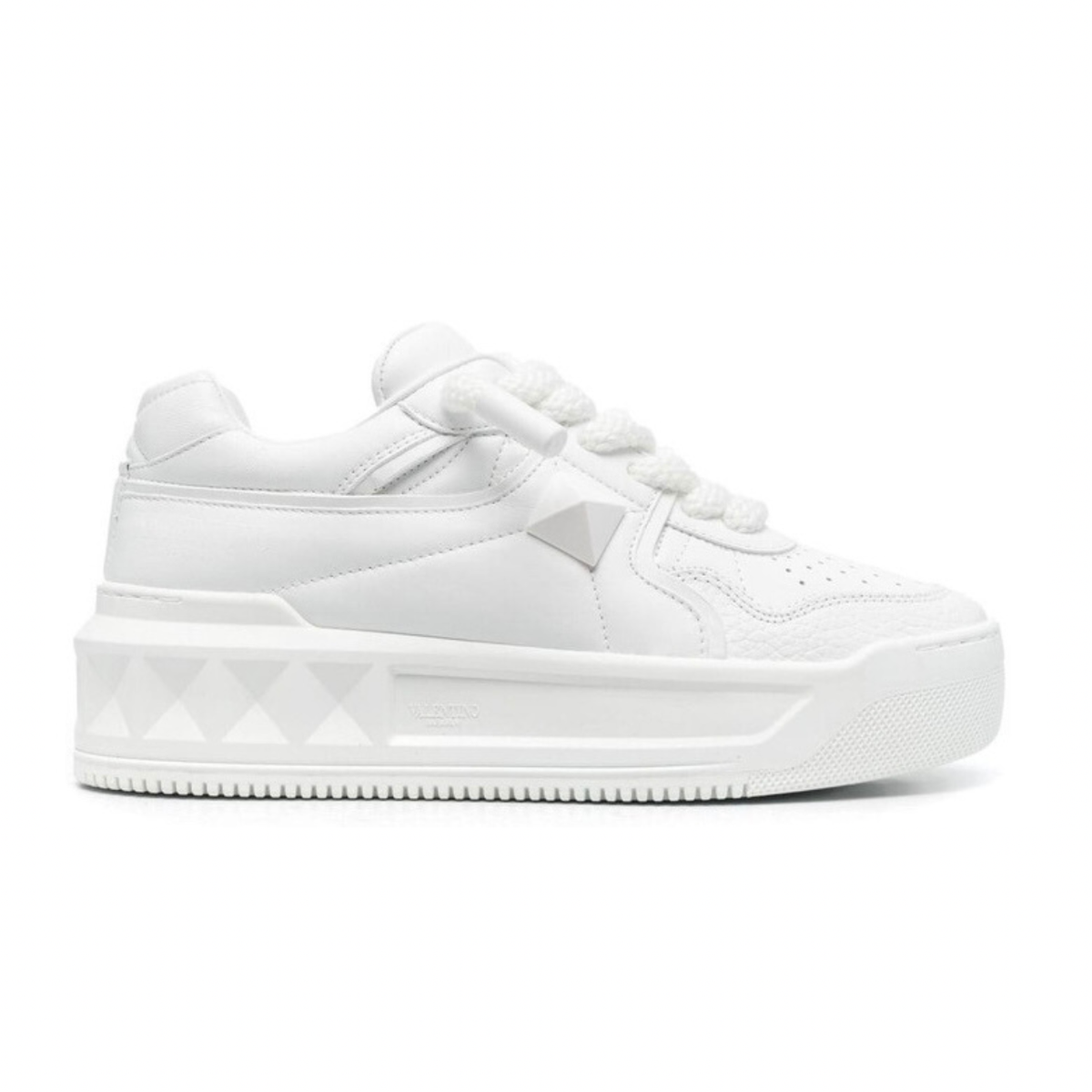 Valentino One Stud XL Low 'white'