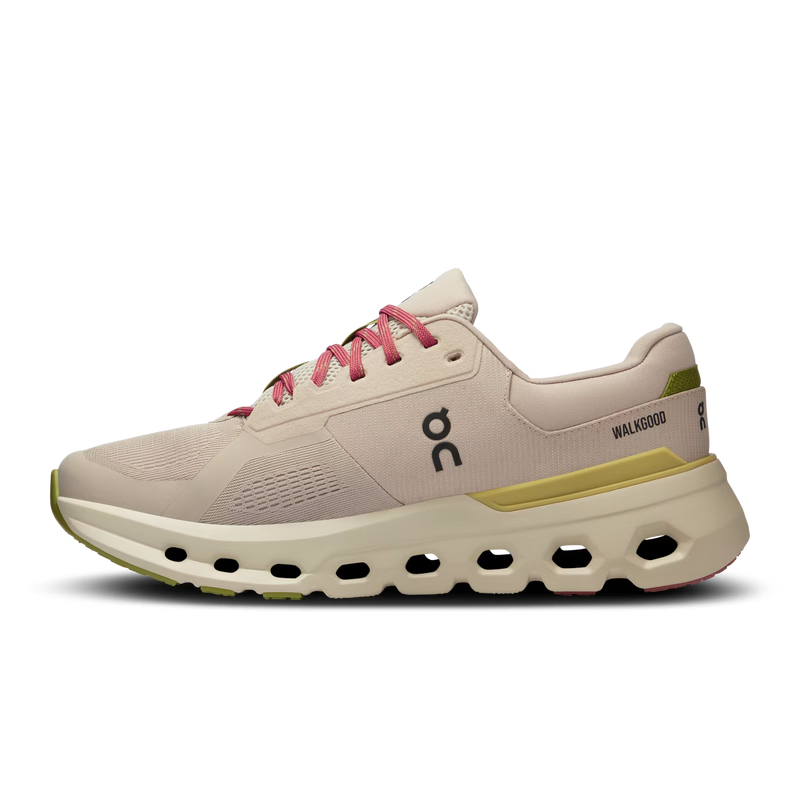 On Running Cloudrunner 2 WalkGood/Sand/Flax