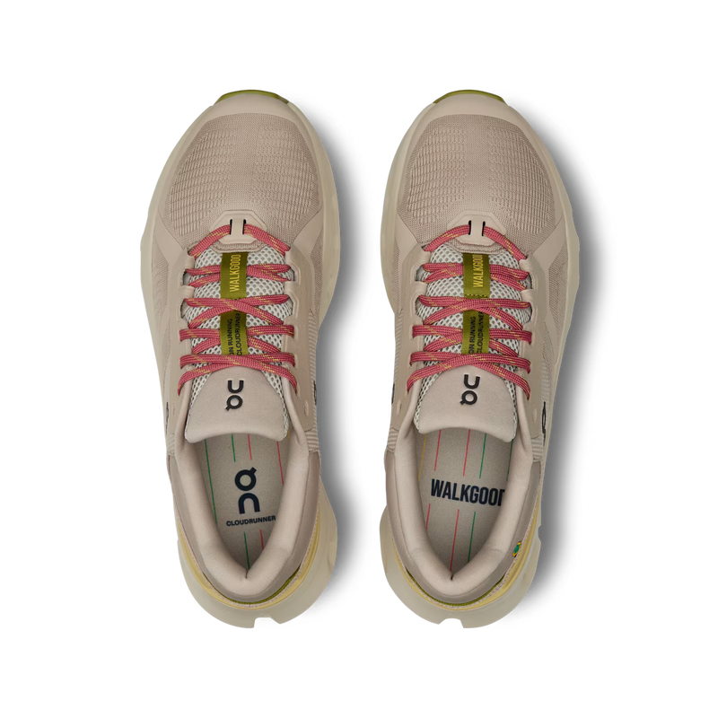 On Running Cloudrunner 2 WalkGood/Sand/Flax