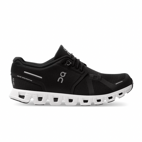 On Running Cloud 5 Black/White