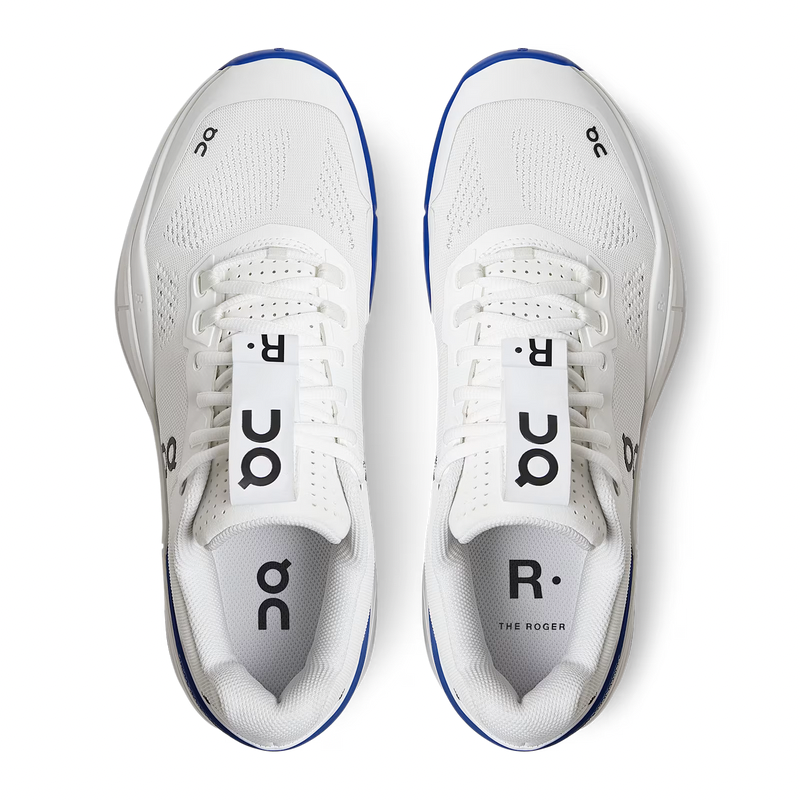 On Running THE ROGER Pro White/Indigo