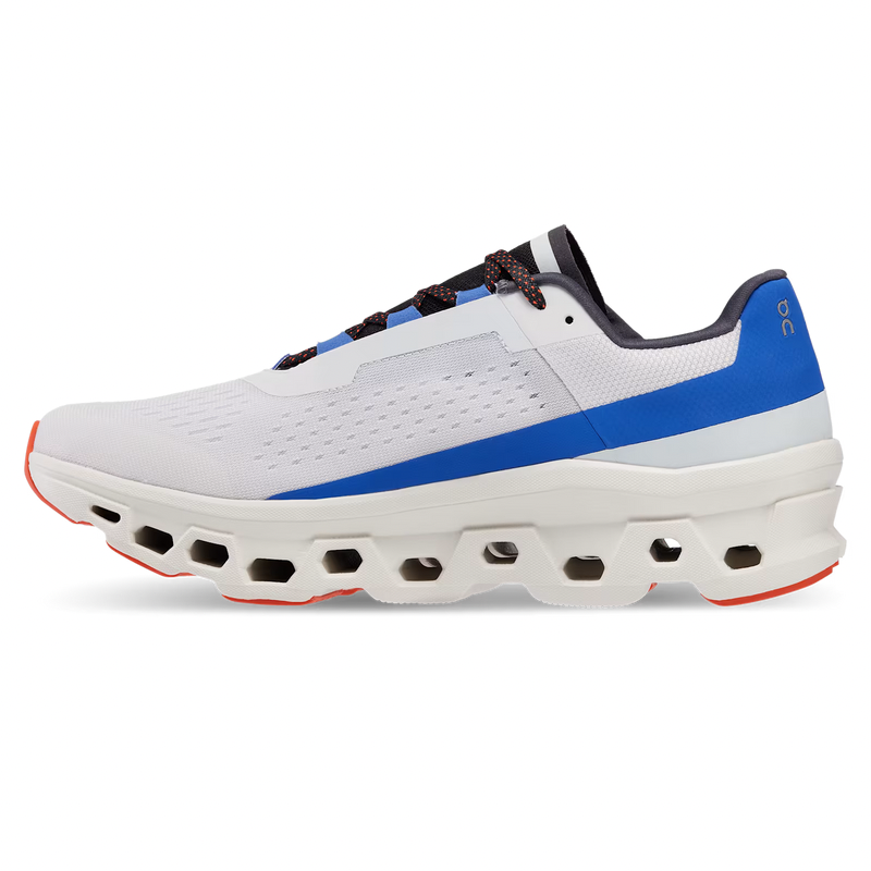 On Running Cloudmonster Frost/Cobalt