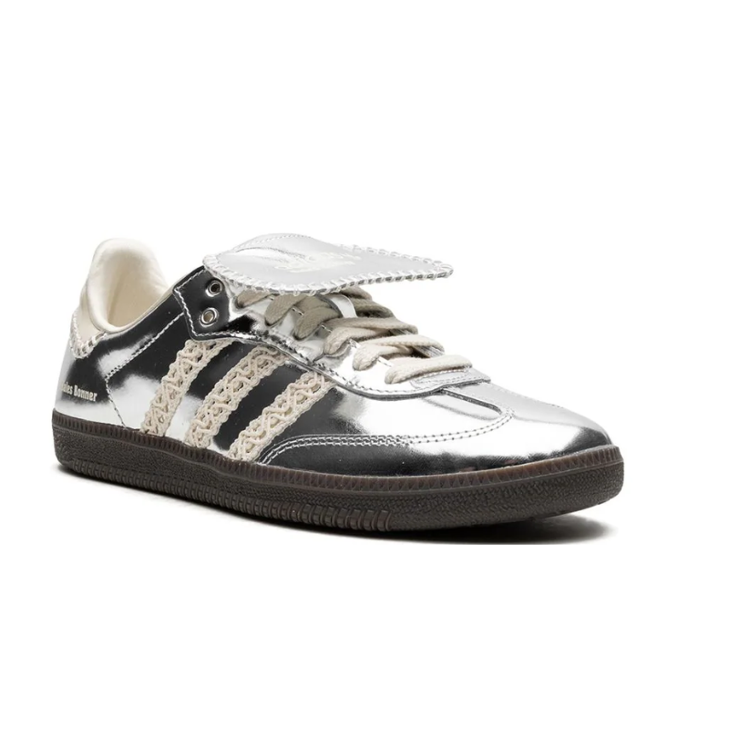 Adidas Samba Wales – Bonner Silver