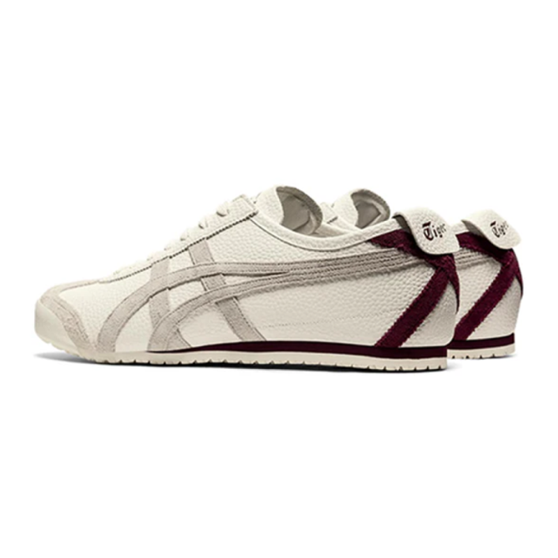 Onitsuka Tiger Mexico 66 – Gray Burgundy