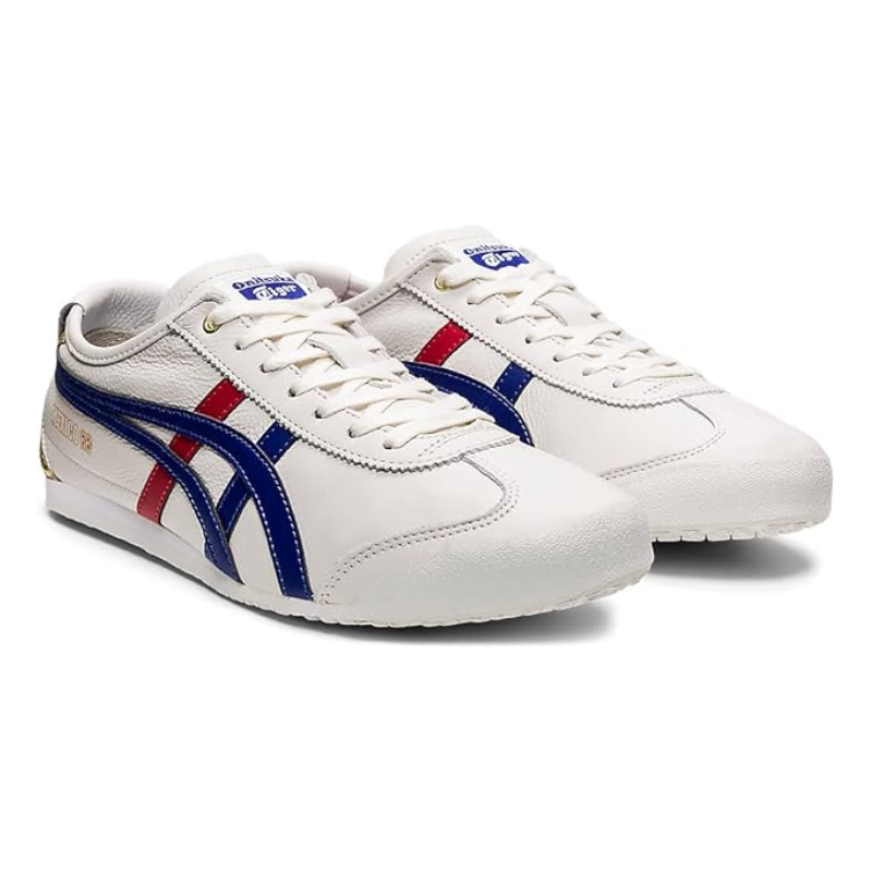 Onitsuka Tiger Mexico 66 – White Dark Blue Red Golda