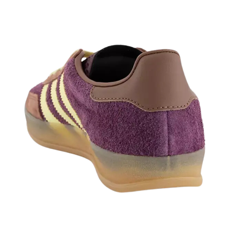Adidas Gazelle Indoor – Maroon Almost Yellow