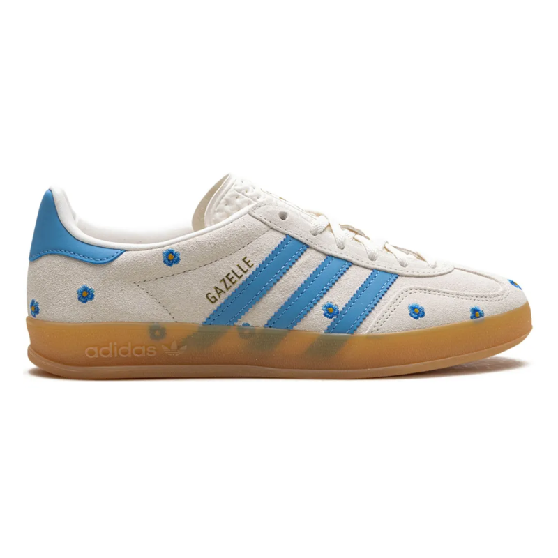 Adidas Gazelle Indoor – Light Blue Floral