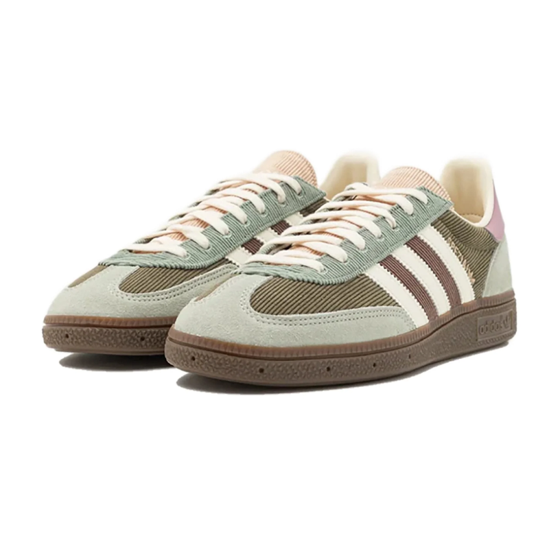 Adidas Handball Spezial – Silver Green Magic Mauve