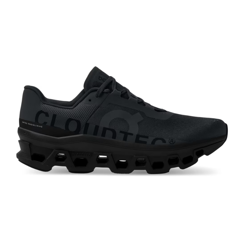 On Running Cloudmonster All Black