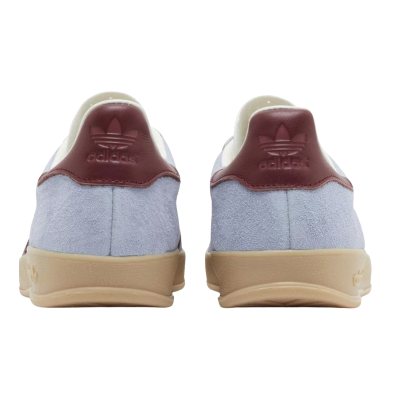 Adidas Gazelle Indoor – Blue Dawn Collegiate Burgundy