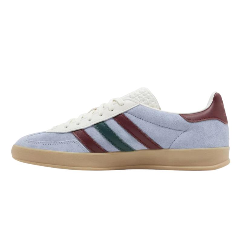 Adidas Gazelle Indoor – Blue Dawn Collegiate Burgundy