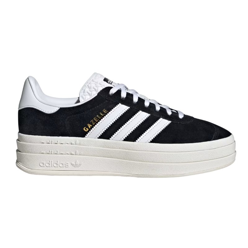 Adidas Gazelle Bold Core – Black White
