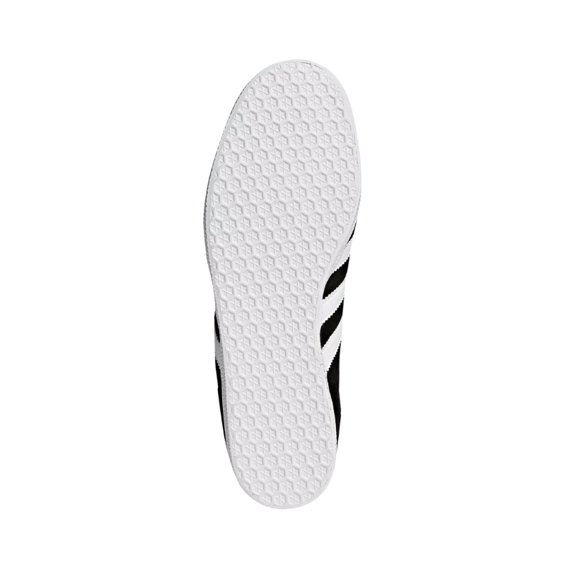 Adidas Gazelle Core – Black Cloud White Gold