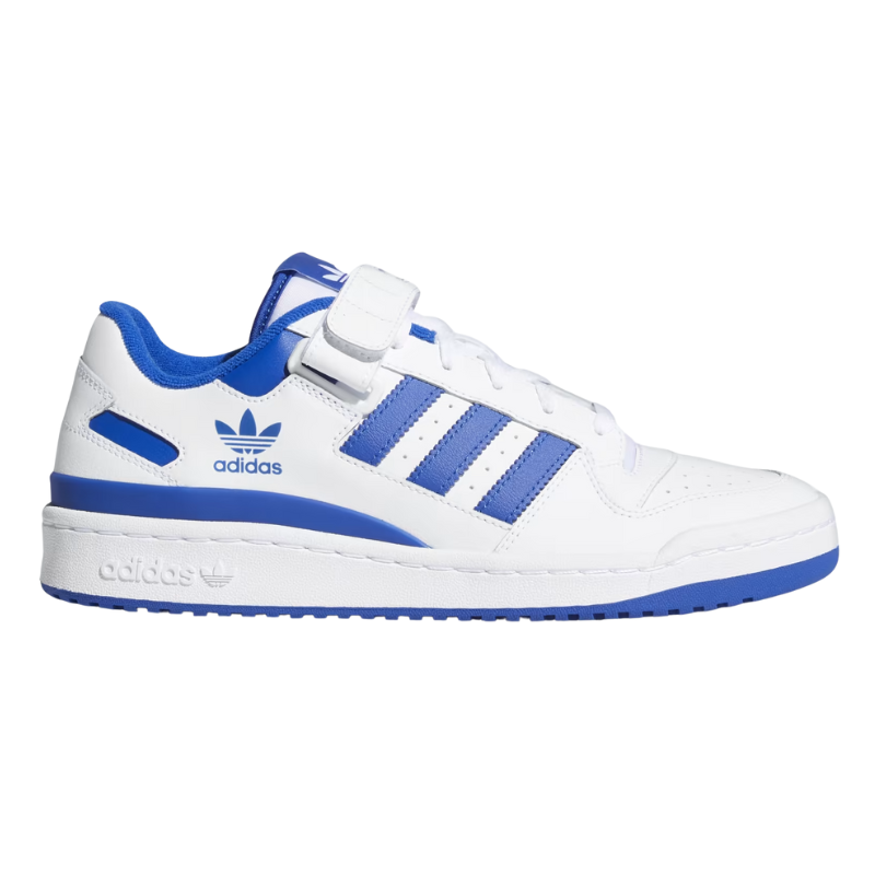 Adidas Forum Low – White Royal Blue