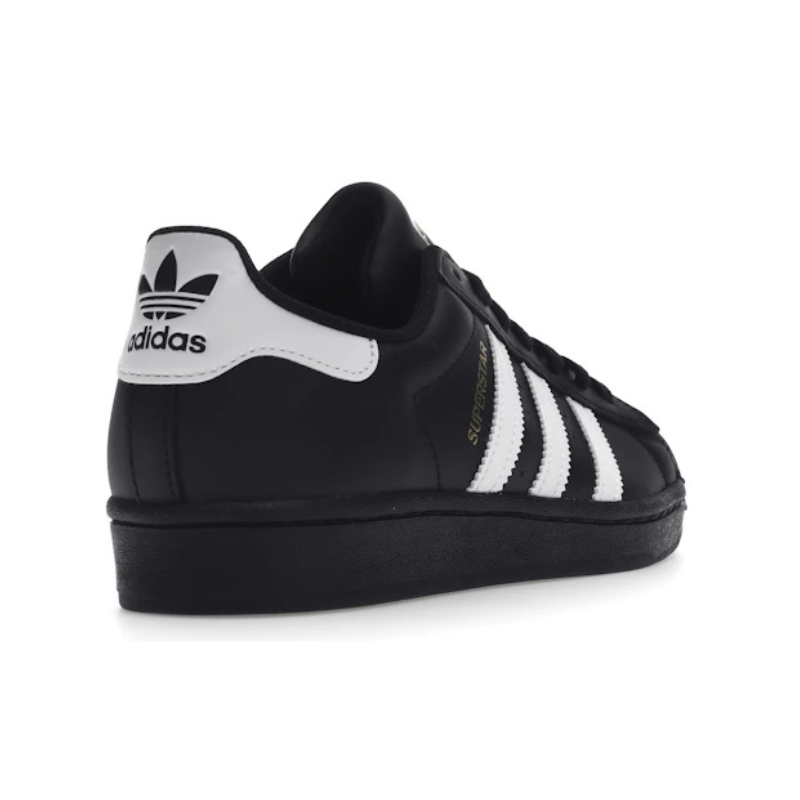 Adidas Superstar Core – Black Cloud White Gold