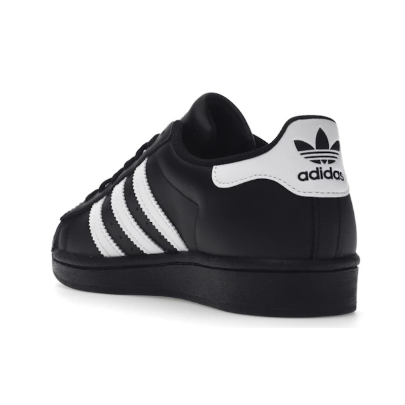Adidas Superstar Core – Black Cloud White Gold