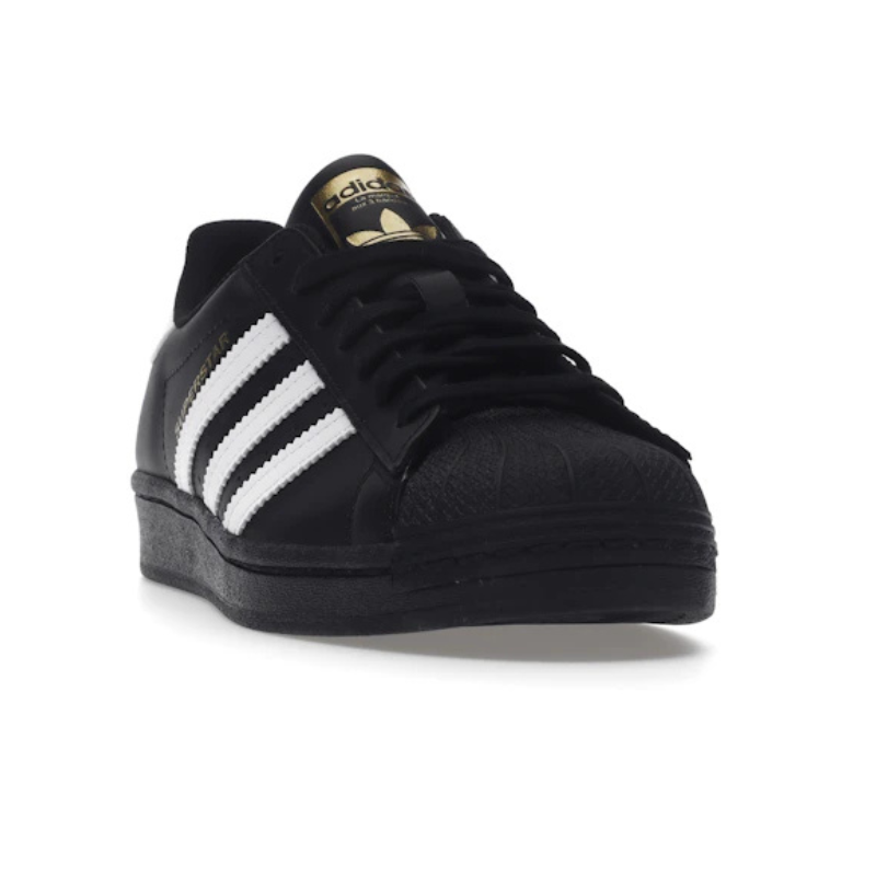 Adidas Superstar Core – Black Cloud White Gold