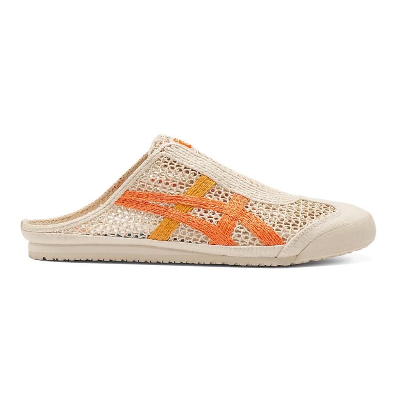 Onitsuka MEXICO 66 SABOT – OATMEAL/HABANERO